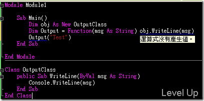 [VB.NET]Lambda Expressions