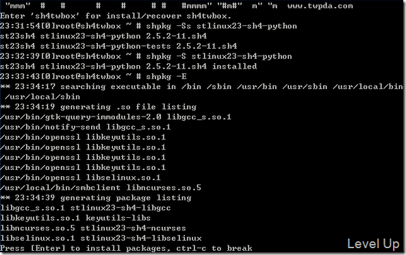 Install the stlinux23-sh4-python Package to Run Python on the NetTV Box