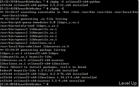 Install the stlinux23-sh4-python Package to Run Python on the NetTV Box