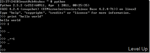 Install the stlinux23-sh4-python Package to Run Python on the NetTV Box