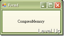 [C#][VB.NET]Reduce the Memory Usage of a .NET Program