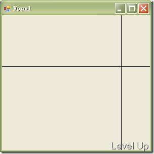 [VB.NET]Real-Time Coordinate Crosshair Lines
