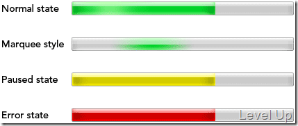 [C#]Set Windows 7 Progress Bar's State
