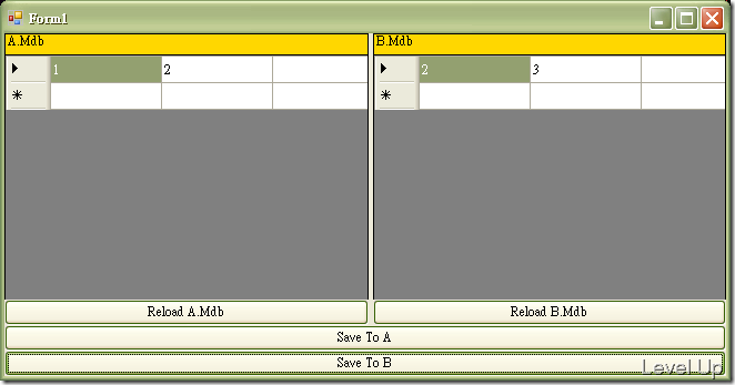 [VB.NET]Update Changed DataGridView Data with MyDataBase