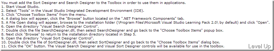 [.NET Resource]Microsoft Visual Studio Learning Pack 2.0 - A Learning Tool for .NET Beginners