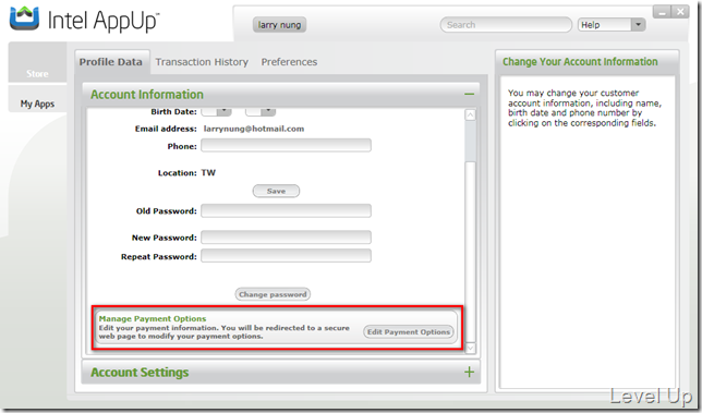 [IADP]Intel AppUp(SM) Center Software Purchase and Refund Process