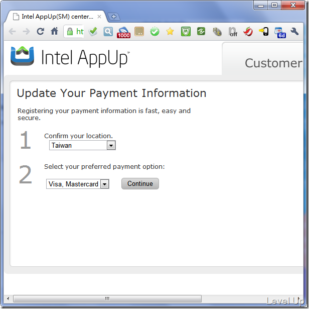 [IADP]Intel AppUp(SM) Center Software Purchase and Refund Process