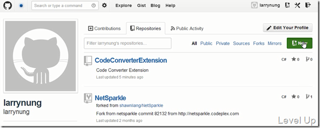 Push to different remote repository by git