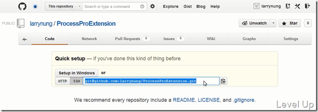 Push to different remote repository by git