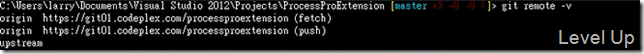 Push to different remote repository by git