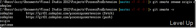 Push to different remote repository by git