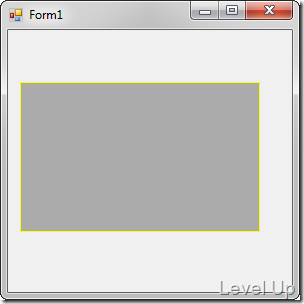 [C#]Adjust a Control's Border Color with ControlPaint.DrawBorder