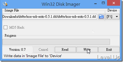 Flashing the NetTV Box with the sh4twbox Auto-Install Disc