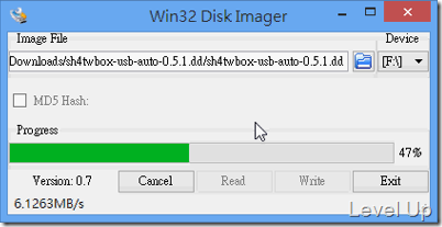 Flashing the NetTV Box with the sh4twbox Auto-Install Disc
