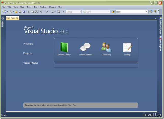 [Visual Studio]A Quick Look at Visual Studio 2010 Beta 1's New Features
