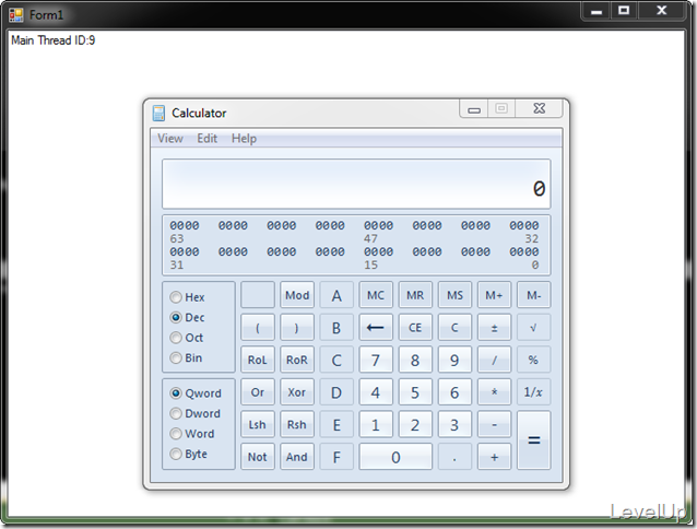 [C#]The Thread That Raises Process.Exited Is Affected by the Process.SynchronizingObject Property