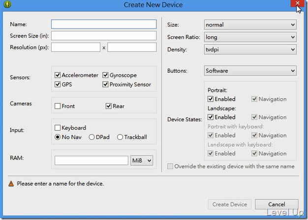 Managing AVDs with AVD Manager