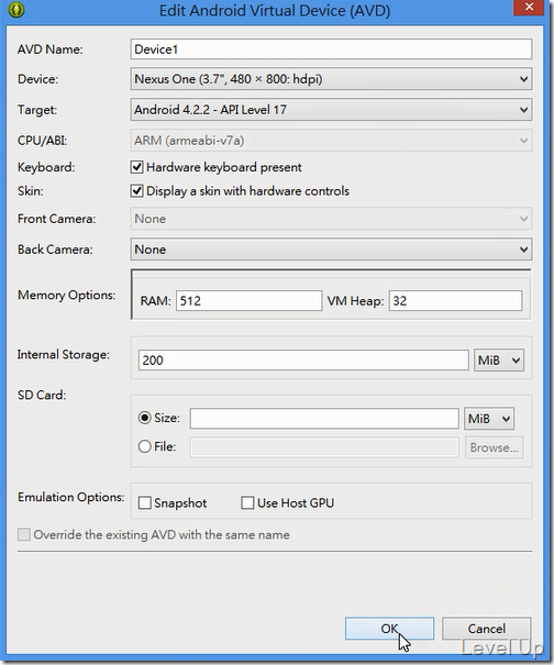 Managing AVDs with AVD Manager