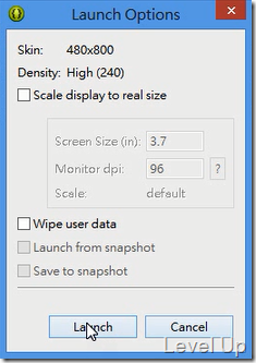 Managing AVDs with AVD Manager