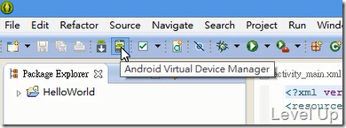 Managing AVDs with AVD Manager