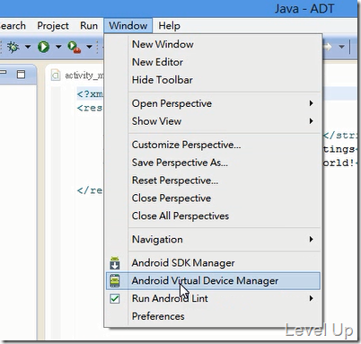 Managing AVDs with AVD Manager