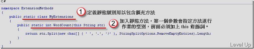 [C#][VB.NET]Extension Methods