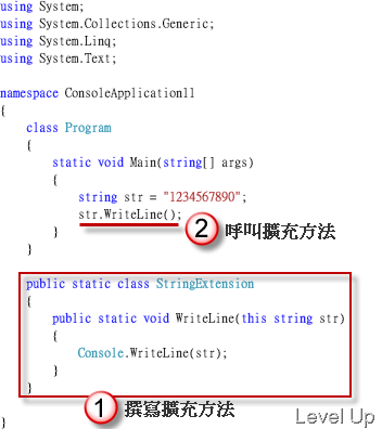 [C#][VB.NET]Extension Methods