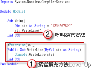 [C#][VB.NET]Extension Methods