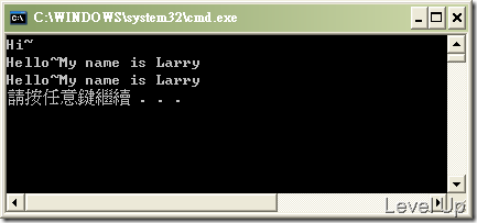 [C#]C# 4.0 Optional Parameters