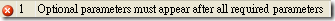 [C#]C# 4.0 Optional Parameters