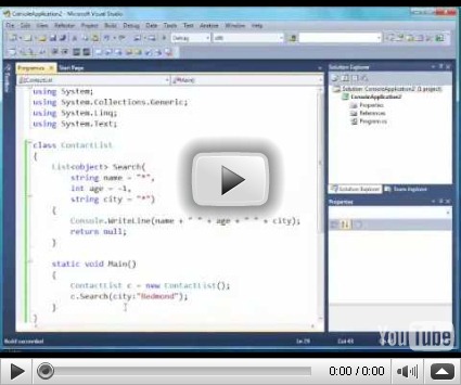 [C#]C# 4.0 Named Parameters