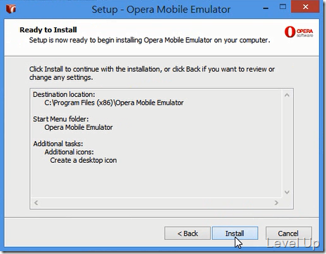 Opera Mobile Classic Emulator