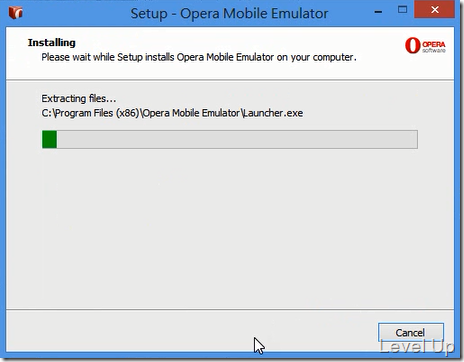 Opera Mobile Classic Emulator