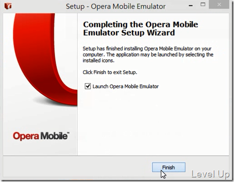 Opera Mobile Classic Emulator