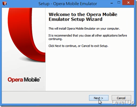 Opera Mobile Classic Emulator