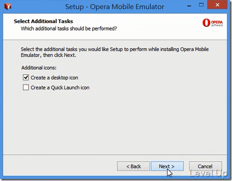 Opera Mobile Classic Emulator