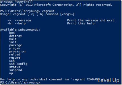 Vagrant - Create and configure lightweight, reproducible, and portable development environments