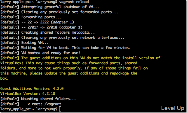 Vagrant - Create and configure lightweight, reproducible, and portable development environments