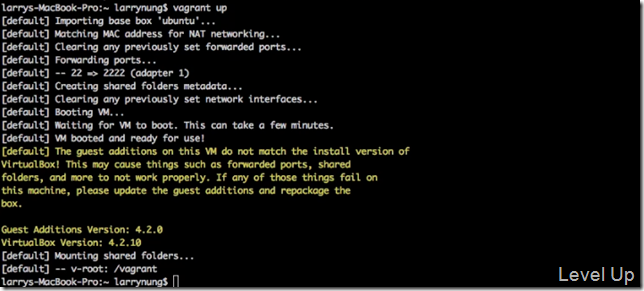 Vagrant - Create and configure lightweight, reproducible, and portable development environments