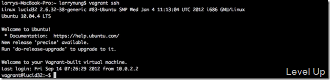 Vagrant - Create and configure lightweight, reproducible, and portable development environments