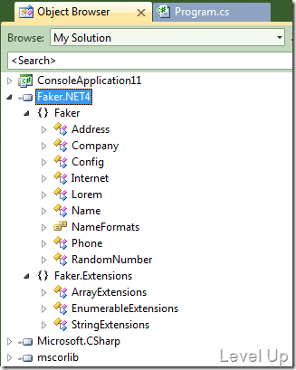 [C#]Generate Fake Data with Faker.Net