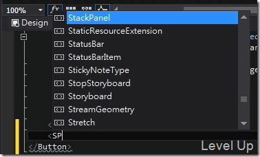 Visual Studio 2013 RC New Feature - XAML Editor's enhanced intelliSense