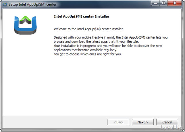 [IADP]Intel AppUp(SM) Center
