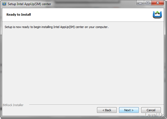 [IADP]Intel AppUp(SM) Center