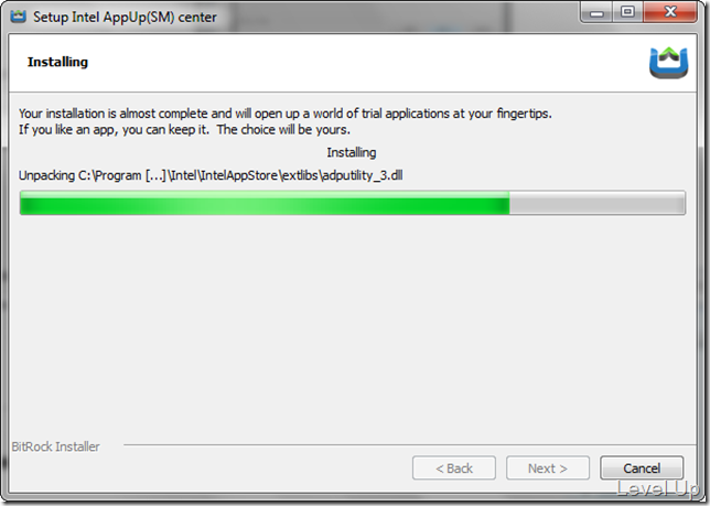 [IADP]Intel AppUp(SM) Center