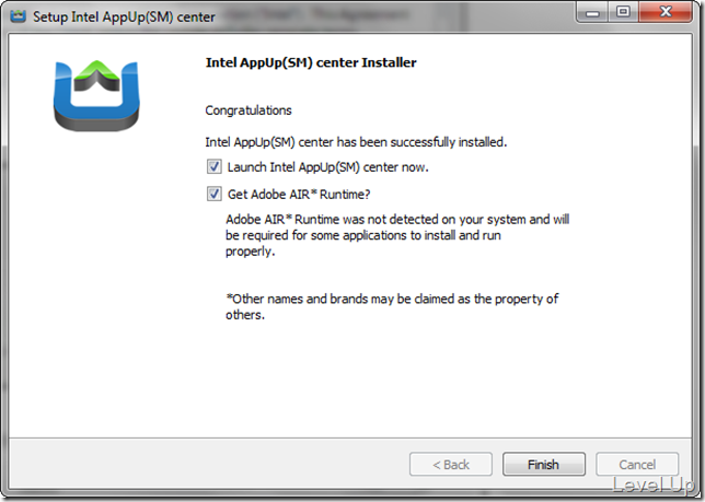 [IADP]Intel AppUp(SM) Center