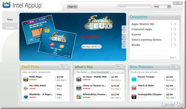 [IADP]Intel AppUp(SM) Center
