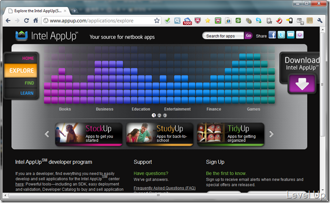 [IADP]Intel AppUp(SM) Center