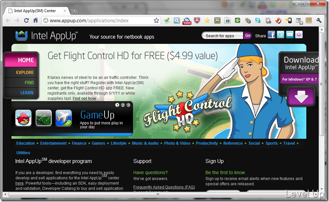 [IADP]Intel AppUp(SM) Center