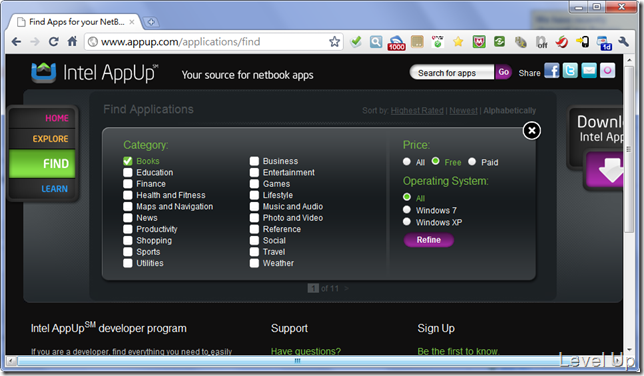 [IADP]Intel AppUp(SM) Center